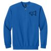 Adult Softstyle ® Midweight Fleece 1/4 Zip Thumbnail