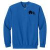 Adult Softstyle ® Midweight Fleece 1/4 Zip Thumbnail
