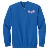 Adult Softstyle ® Midweight Fleece 1/4 Zip Thumbnail