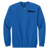 Adult Softstyle ® Midweight Fleece 1/4 Zip Thumbnail