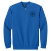 Adult Softstyle ® Midweight Fleece 1/4 Zip Thumbnail