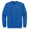 Adult Softstyle ® Midweight Fleece 1/4 Zip Thumbnail