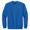 Adult Softstyle ® Midweight Fleece 1/4 Zip Thumbnail