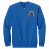 Adult Softstyle ® Midweight Fleece 1/4 Zip Thumbnail