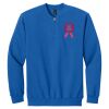 Adult Softstyle ® Midweight Fleece 1/4 Zip Thumbnail