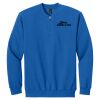 Adult Softstyle ® Midweight Fleece 1/4 Zip Thumbnail