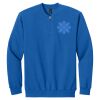 Adult Softstyle ® Midweight Fleece 1/4 Zip Thumbnail