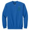 Adult Softstyle ® Midweight Fleece 1/4 Zip Thumbnail