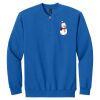 Adult Softstyle ® Midweight Fleece 1/4 Zip Thumbnail