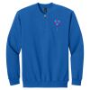 Adult Softstyle ® Midweight Fleece 1/4 Zip Thumbnail