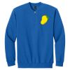 Adult Softstyle ® Midweight Fleece 1/4 Zip Thumbnail