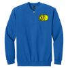 Adult Softstyle ® Midweight Fleece 1/4 Zip Thumbnail