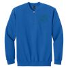 Adult Softstyle ® Midweight Fleece 1/4 Zip Thumbnail