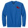 Adult Softstyle ® Midweight Fleece 1/4 Zip Thumbnail