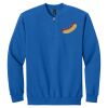 Adult Softstyle ® Midweight Fleece 1/4 Zip Thumbnail
