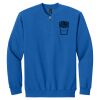 Adult Softstyle ® Midweight Fleece 1/4 Zip Thumbnail