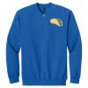 Adult Softstyle ® Midweight Fleece 1/4 Zip Thumbnail