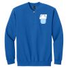 Adult Softstyle ® Midweight Fleece 1/4 Zip Thumbnail