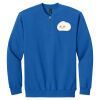 Adult Softstyle ® Midweight Fleece 1/4 Zip Thumbnail