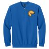 Adult Softstyle ® Midweight Fleece 1/4 Zip Thumbnail