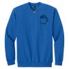 Adult Softstyle ® Midweight Fleece 1/4 Zip Thumbnail