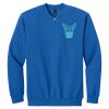 Adult Softstyle ® Midweight Fleece 1/4 Zip Thumbnail