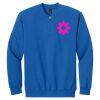Adult Softstyle ® Midweight Fleece 1/4 Zip Thumbnail