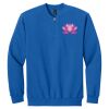 Adult Softstyle ® Midweight Fleece 1/4 Zip Thumbnail