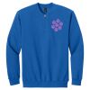 Adult Softstyle ® Midweight Fleece 1/4 Zip Thumbnail