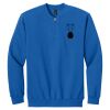 Adult Softstyle ® Midweight Fleece 1/4 Zip Thumbnail