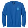 Adult Softstyle ® Midweight Fleece 1/4 Zip Thumbnail
