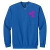 Adult Softstyle ® Midweight Fleece 1/4 Zip Thumbnail