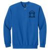 Adult Softstyle ® Midweight Fleece 1/4 Zip Thumbnail