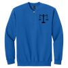 Adult Softstyle ® Midweight Fleece 1/4 Zip Thumbnail