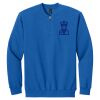Adult Softstyle ® Midweight Fleece 1/4 Zip Thumbnail