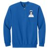 Adult Softstyle ® Midweight Fleece 1/4 Zip Thumbnail