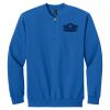 Adult Softstyle ® Midweight Fleece 1/4 Zip Thumbnail