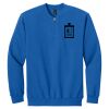 Adult Softstyle ® Midweight Fleece 1/4 Zip Thumbnail
