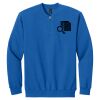 Adult Softstyle ® Midweight Fleece 1/4 Zip Thumbnail