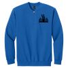 Adult Softstyle ® Midweight Fleece 1/4 Zip Thumbnail