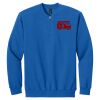 Adult Softstyle ® Midweight Fleece 1/4 Zip Thumbnail