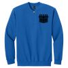 Adult Softstyle ® Midweight Fleece 1/4 Zip Thumbnail