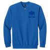 Adult Softstyle ® Midweight Fleece 1/4 Zip Thumbnail