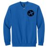Adult Softstyle ® Midweight Fleece 1/4 Zip Thumbnail