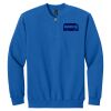 Adult Softstyle ® Midweight Fleece 1/4 Zip Thumbnail